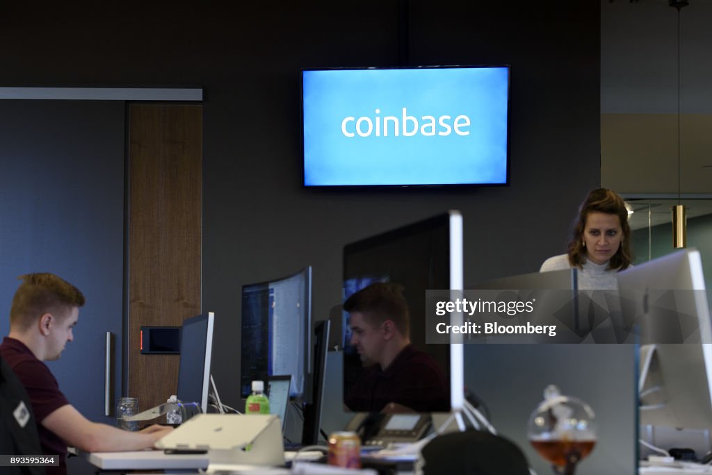 Inside The Coinbase Office As Company Wants Wall Street to Resolve Its Bitcoin Trust Issues