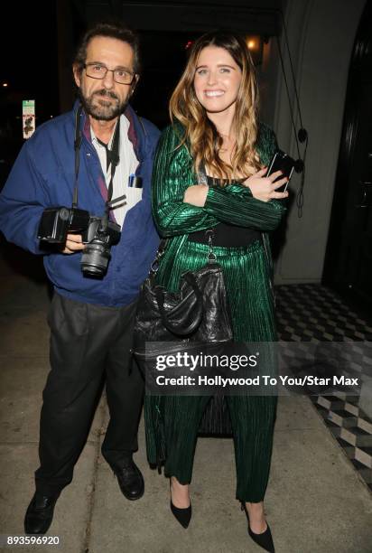 Katherine Schwarzenegger is seen on December 14, 2017 in Los Angeles, CA.