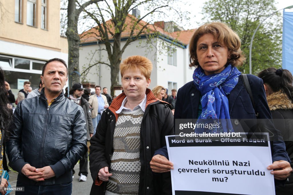 Hakan Tas, Petra Pau & Canam Bayram (Politicans)