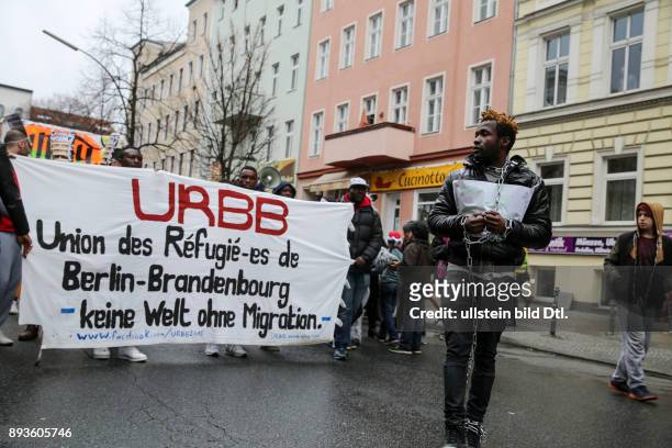 Am 20. März 2016 haben in Berlin rund 5.000 Menschen gegen Rassismus, Rechtspopulismus und die ausgrenzende Abschottungspolitik der Europäischen...