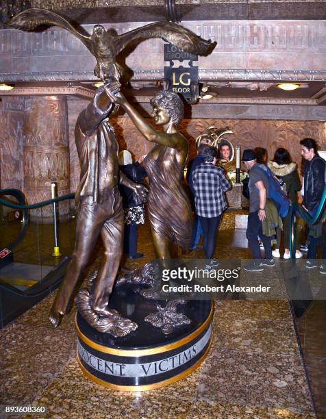 Memorial to Princess Diana and Dodi Fayed is an attraction at Harrods department store in London, England. The memorial was installed in 2005 by...
