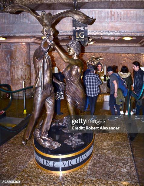 Memorial to Princess Diana and Dodi Fayed is an attraction at Harrods department store in London, England. The memorial was installed in 2005 by...