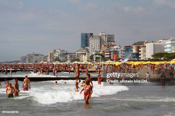 Lido de Jesolo Urlaub Sommer Italien Italienische Republik; italienisch Repubblica Italiana Italia / )