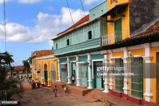 Calle Desengano Trinidad ist eine Stadt in der Provinz Sancti Spíritus / Hotel Club Amigo Costa Sur Kuba Cuba Urlaub Republica de Cuba Republik Kuba...