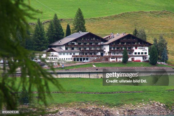 Hotel Vernagt- Schnals im Schnalstal Urlaub Sommer Italien Italienische Republik; italienisch Repubblica Italiana Italia / Suedtirol