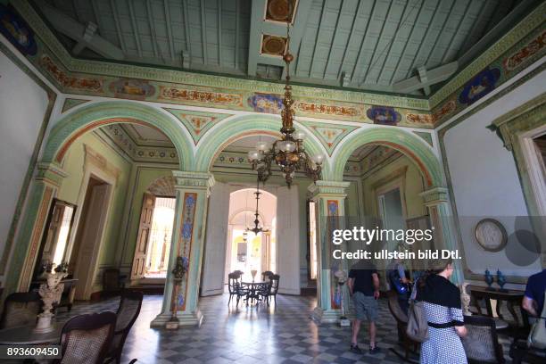 Palacio de Cantero Museo Historico Trinidad ist eine Stadt in der Provinz Sancti Spíritus / Hotel Club Amigo Costa Sur Kuba Cuba Urlaub Republica de...