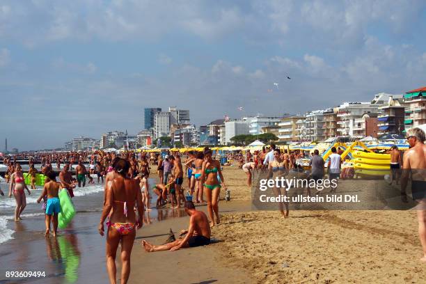 Lido de Jesolo Urlaub Sommer Italien Italienische Republik; italienisch Repubblica Italiana Italia / )