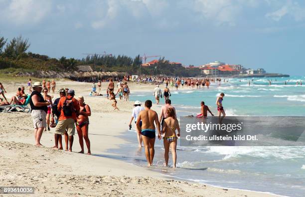 Strand Veradero Kuba Cuba Urlaub Republica de Cuba Republik Kuba Karibik