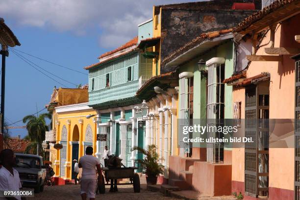 Calle Desengano Trinidad ist eine Stadt in der Provinz Sancti Spíritus / Hotel Club Amigo Costa Sur Kuba Cuba Urlaub Republica de Cuba Republik Kuba...