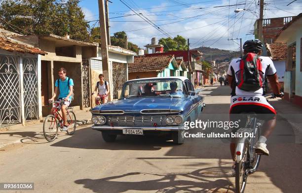 Oldtimer Trinidad ist eine Stadt in der Provinz Sancti Spíritus / Kuba Cuba Urlaub Republica de Cuba Republik Kuba Karibik