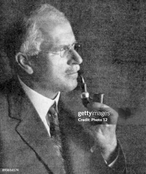 Carl Gustav Jung Swiss psychoanalyst.