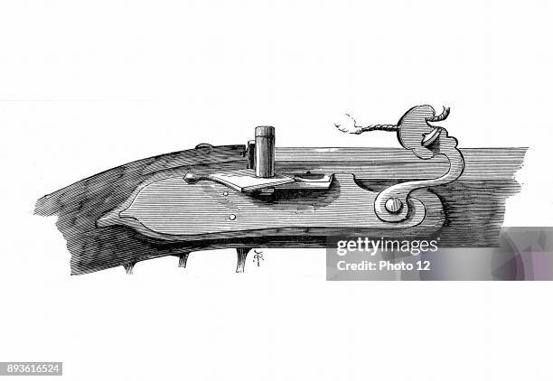 Matchlock Pattern 124 Matchlock Stock Photos, High-Res Pictures, and Images - Getty Images
