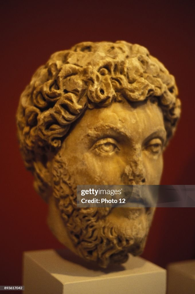 Hadrian (Publius Aelius Hadrianus) (76-138)