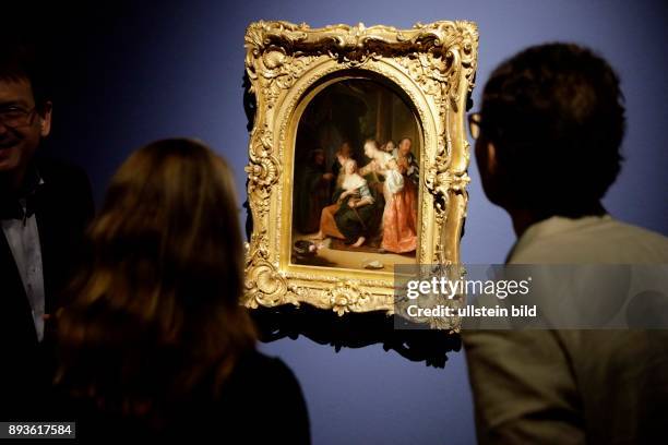 Godefridus Schalcken wird vom 25. September 2015 bis zum 24. Januar 2016 mit der Sonderausstellung ?Schalcken ? Gemalte Verführung? im...