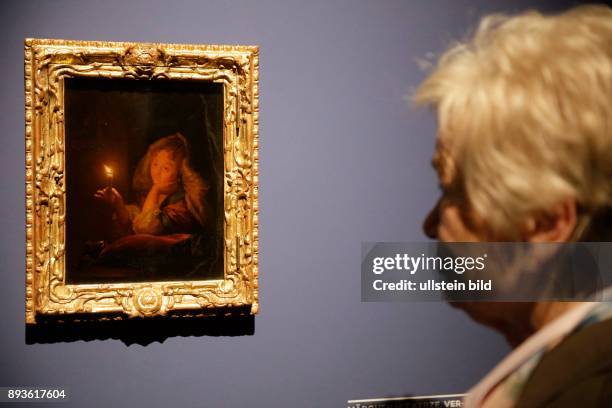 Godefridus Schalcken wird vom 25. September 2015 bis zum 24. Januar 2016 mit der Sonderausstellung ?Schalcken ? Gemalte Verführung? im...