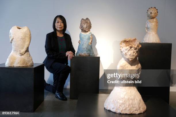 Leiko Ikemura gastiert mit der Ausstellung "All About Girls and Tigers" vom 26. September 2015 bis 31. Januar 2016 im Museum für Ostasiatische Kunst...