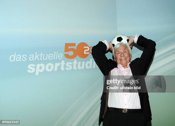 "das aktuelle sportstudio" 50-jähriges Jubiläum im ZDF Moderatoren Dieter Kürten
