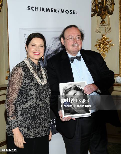 Isabella Rossellini-&nbsp;und Lothar Schirmer 528 Seiten, 376 Abbildungen-&nbsp;in Farbe und Duotone -&nbsp;Isabella Rossellini wird ihr Buch am 4....