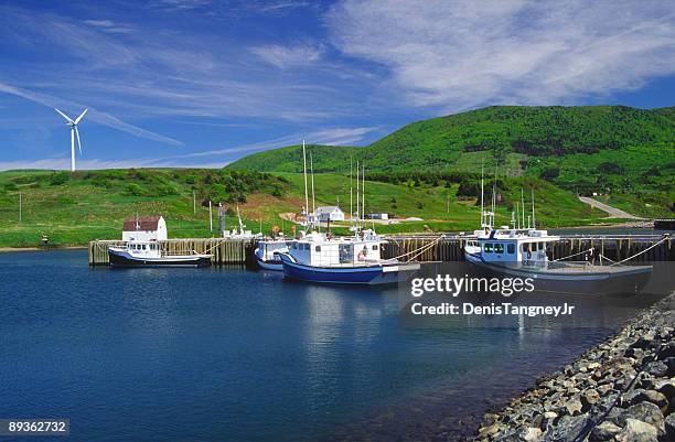 cape breton island - cape breton island stockfoto's en -beelden