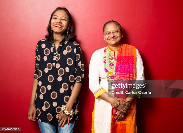 Popi and her mother Anjata Das shopping at Dollarama. In September in her hometown in Bangladesh, Popi Rani Das took ill to her bed. Her husband gave...