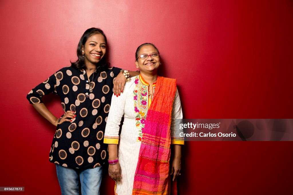 Popi and her mother Anjata Das shopping at Dollarama. In September in ...