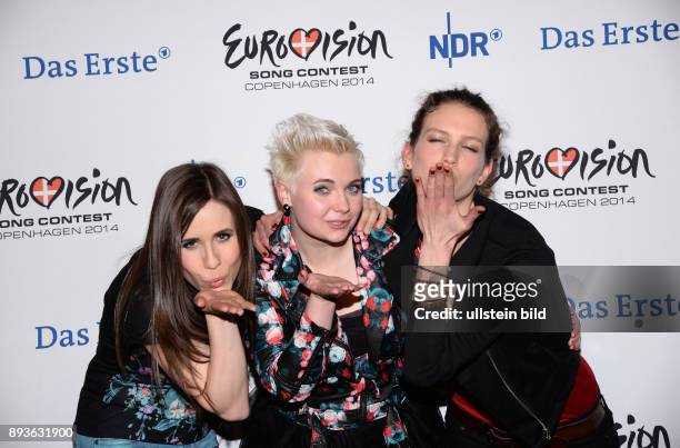 Die Sieger des Finale Wildcard Eurovision Song Contest 2014 ist das Trio Elaiza aus Berlin. Der deutsche Vorentscheid- "Unser Song für Dänemark "...