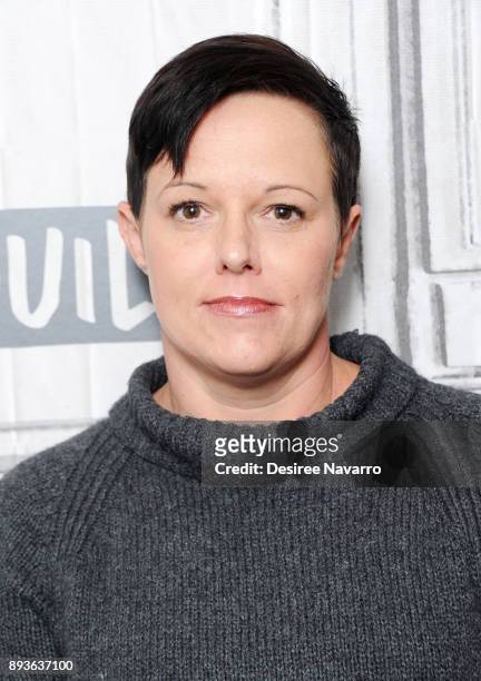 Charity Lee visits Build Series to discuss 'The Family I Had' at Build Studio on December 15, 2017 in New York City.