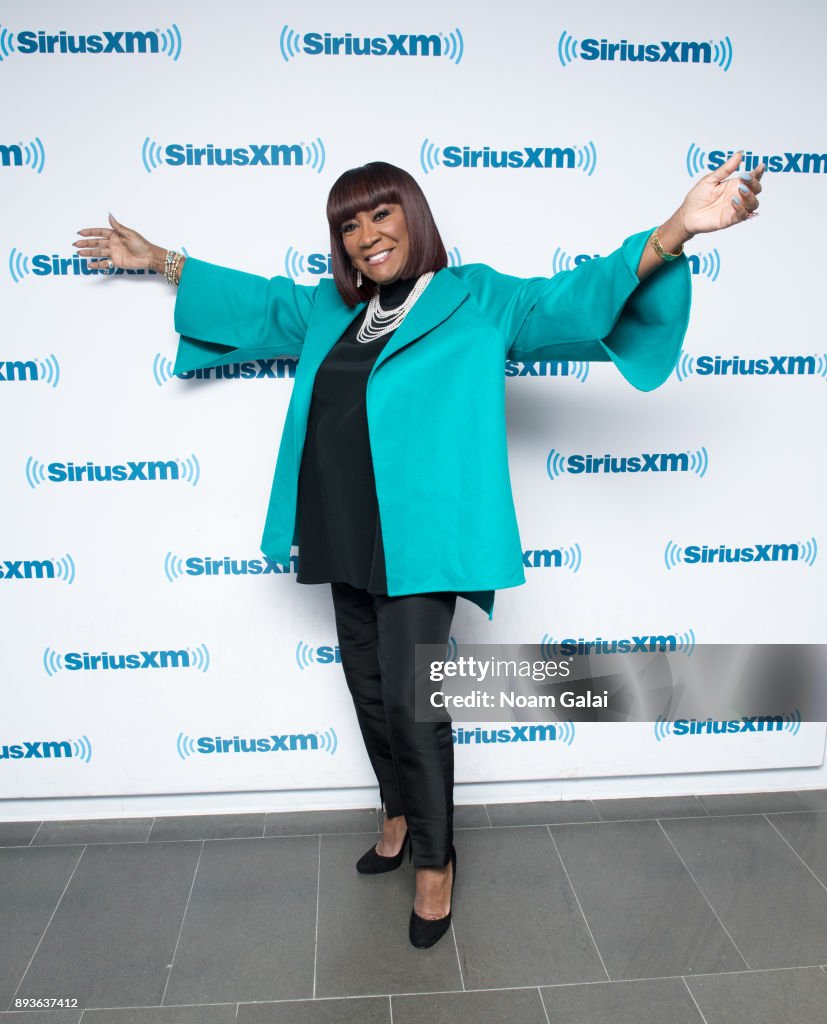 Celebrities Visit SiriusXM - December 15, 2017