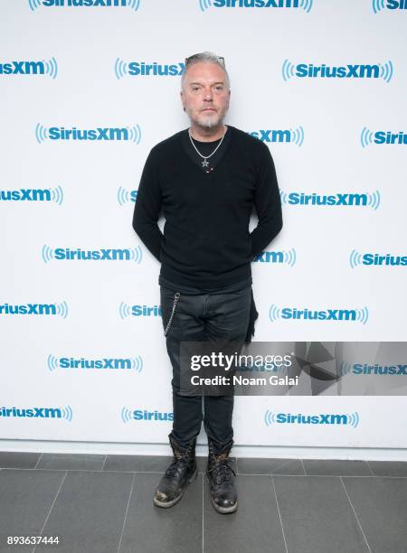 John Fryer visits the SiriusXM Studios on December 15, 2017 in New York City.