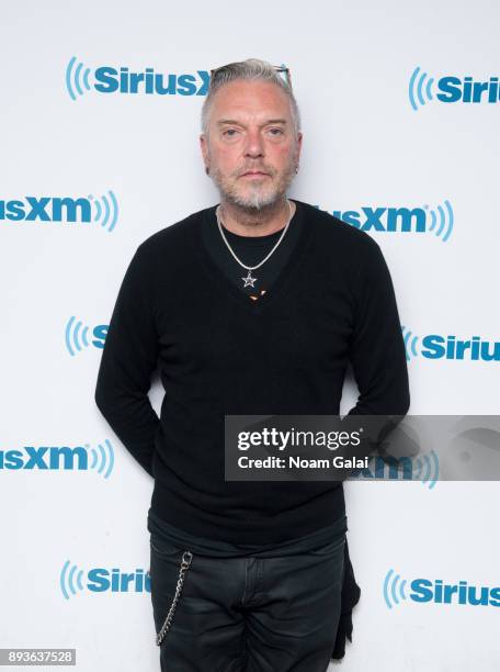 John Fryer visits the SiriusXM Studios on December 15, 2017 in New York City.