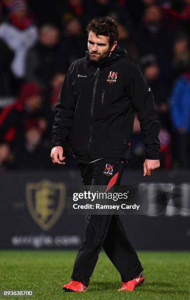 Belfast , United Kingdom - 15 December 2017; Jared Payne of Ulster ahead of the European Rugby Champions Cup Pool 1 Round 4 match between Ulster and...