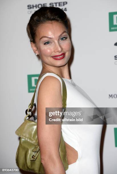 Deichmann Shoe Step of the Year-Award im Hamburger Hotel Atlantic Gast : Die Näherin von "The Voice of Germany" Die Designerin Romy Cordes