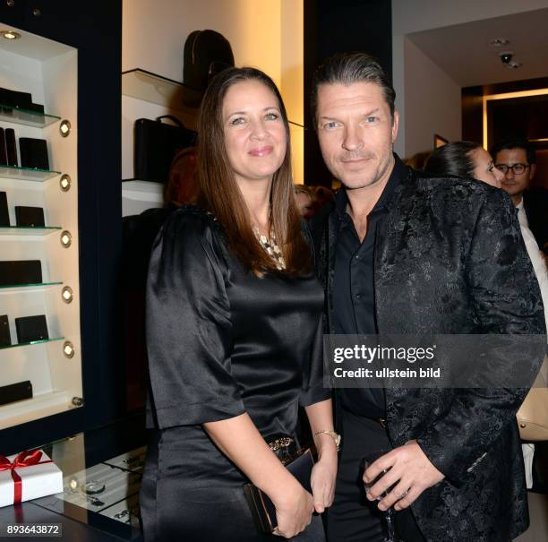 Montblanc Christmas Shopping Event-&nbsp;am 04.12. 2014, in der Montblanc Boutique am Neuen Wall in Hamburg Dana Schweiger ist eine US-amerikanische...