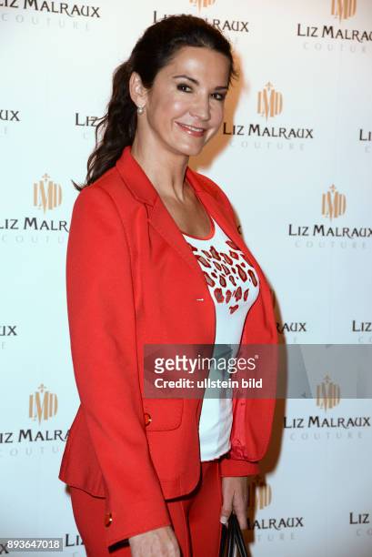 Fashion Show Living & Colours von LIZ MALRAUX im Hotel Atlantic Kempinski Hamburg Mariella Ahrens , bürgerlich Mariella Gräfin von Faber-Castell ist...