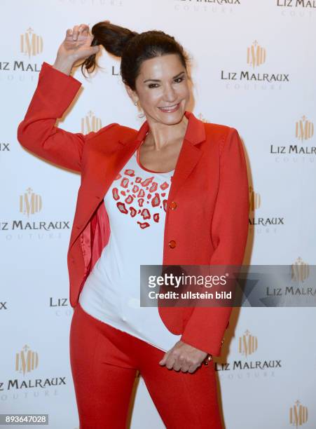 Fashion Show Living & Colours von LIZ MALRAUX im Hotel Atlantic Kempinski Hamburg Mariella Ahrens , bürgerlich Mariella Gräfin von Faber-Castell ist...