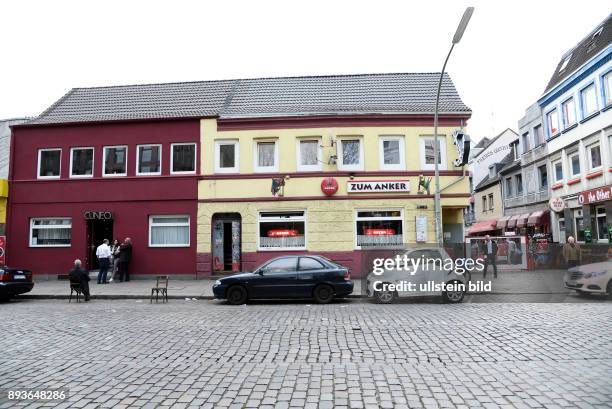 Der Kult-Italiener _Cuneo_wird 110 Jahre alt Davidstr. 11 Hamburg St.Pauli neben der Herbertstrasse