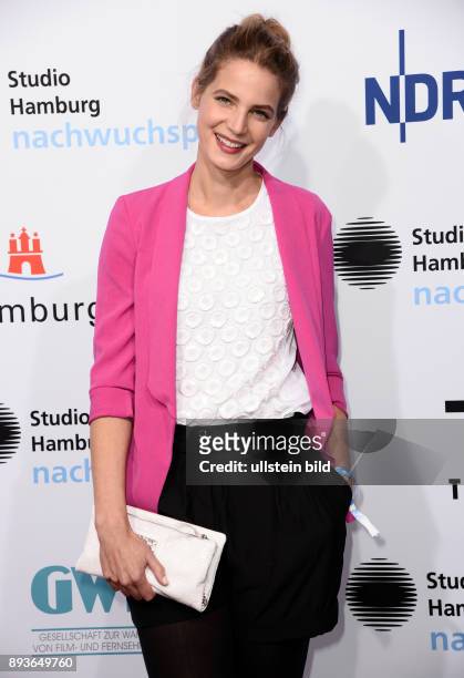 Jahre Studio Hamburg Nachwuchspreis Gäste :Rike Schmid Schauspielerin, Autorin, Jury 2015