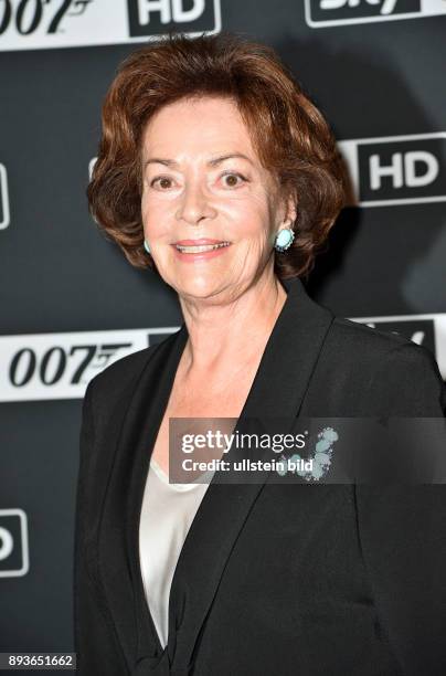 Launch-Event von Sky 007 HD in Hamburg am Karin Dor SchauspielerinÐ erstes und bisher einziges deutsches Bond Girl aus "Man lebt nur zweimalÓ