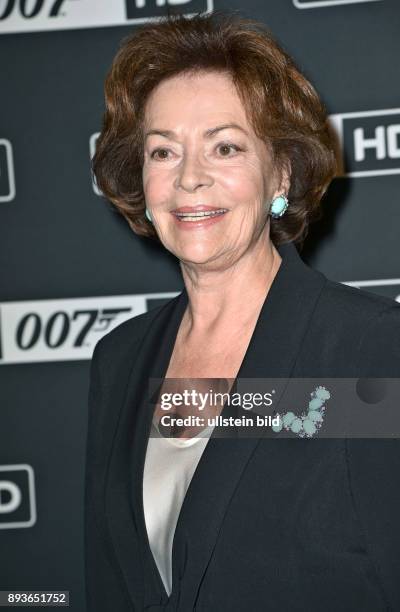 Launch-Event von Sky 007 HD in Hamburg am Karin Dor SchauspielerinÐ erstes und bisher einziges deutsches Bond Girl aus "Man lebt nur zweimalÓ