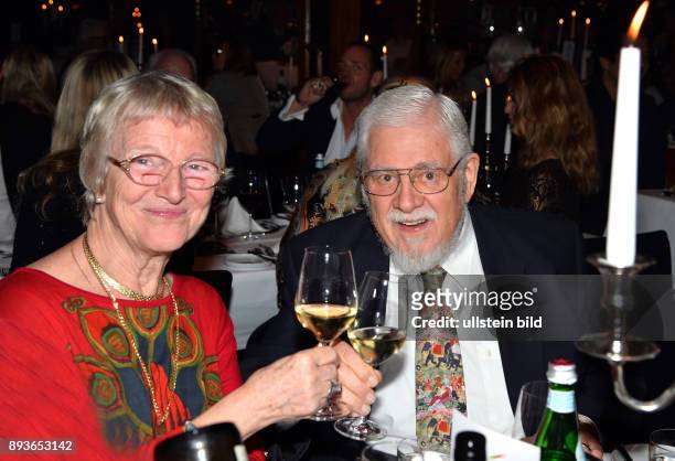 Gala-Premiere Cornelia Poletto PALAZZO am Donnerstag, den 12. 11 . 2015 im PALAZZO Spiegelpalast Gäste : Bill Ramsey und Ehefrau Petra