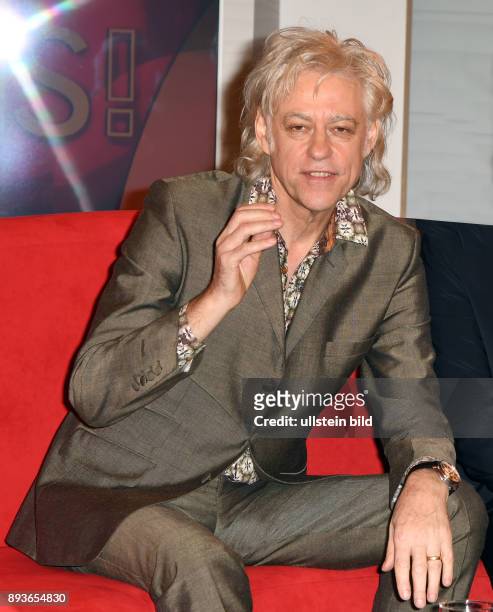 Sendung am Sonnabend, den 10. 12. 2016 Zu Gast bei Hinnerk Baumgarten auf dem Roten Sofa ist Musiker Bob Geldof Robert ?Bob? Frederick Zenon Geldof,...