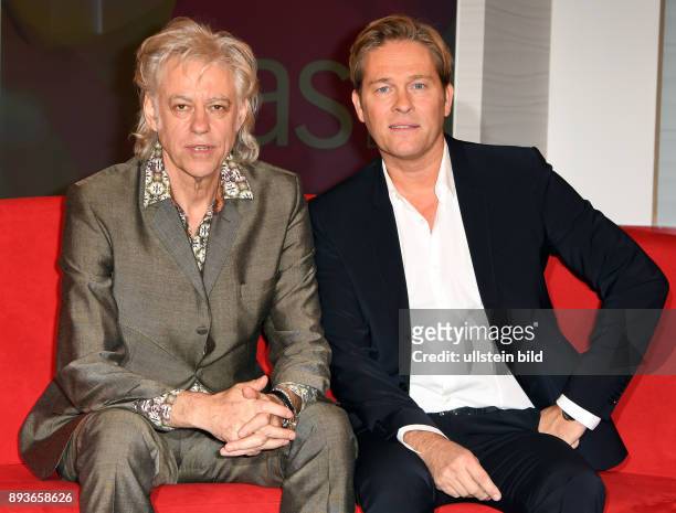 Sendung am Sonnabend, den 10. 12. 2016 Zu Gast bei Hinnerk Baumgarten auf dem Roten Sofa ist Musiker Bob Geldof Robert "Bob" Frederick Zenon Geldof,...