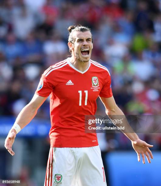 Achtelfinale in Paris Wales - Nordirland Gareth Bale