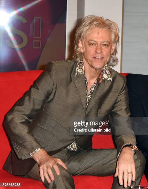 Sendung am Sonnabend, den 10. 12. 2016 Zu Gast bei Hinnerk Baumgarten auf dem Roten Sofa ist Musiker Bob Geldof Robert ?Bob? Frederick Zenon Geldof,...