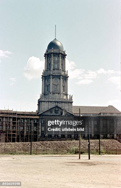 East Berlin, Berlin, Neues Stadthaus, Old City Hall, administrative building