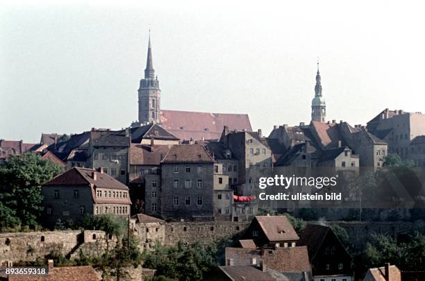 German Democratic Republic, Bautzen, Cathedral of St Peter and old town