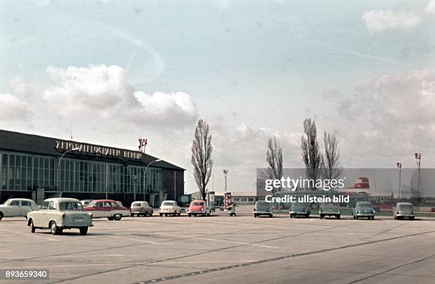 German Democratic Republic, Schoenefeld airport