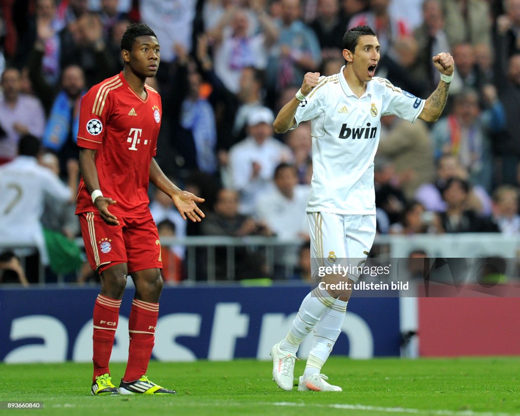 Champions League, Halbfinale 2012, Real Madrid - Bayern München 3:4