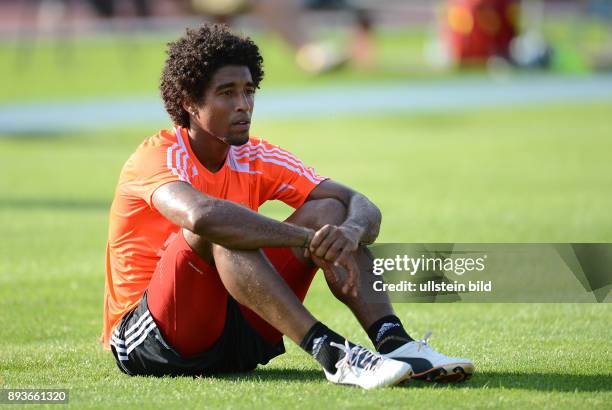 Fussball 1. Bundesliga: Saison Vorbereitung 2012/2013 Trainingslager des FC Bayern Muenchen Dante