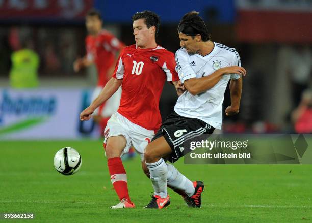 Fußball-Weltmeisterschaft Brasilien 2014, Qualifikation, Gruppe C - Fussball International WM Qualifikation 2014 Oesterreich - Deutschland Zlatko...